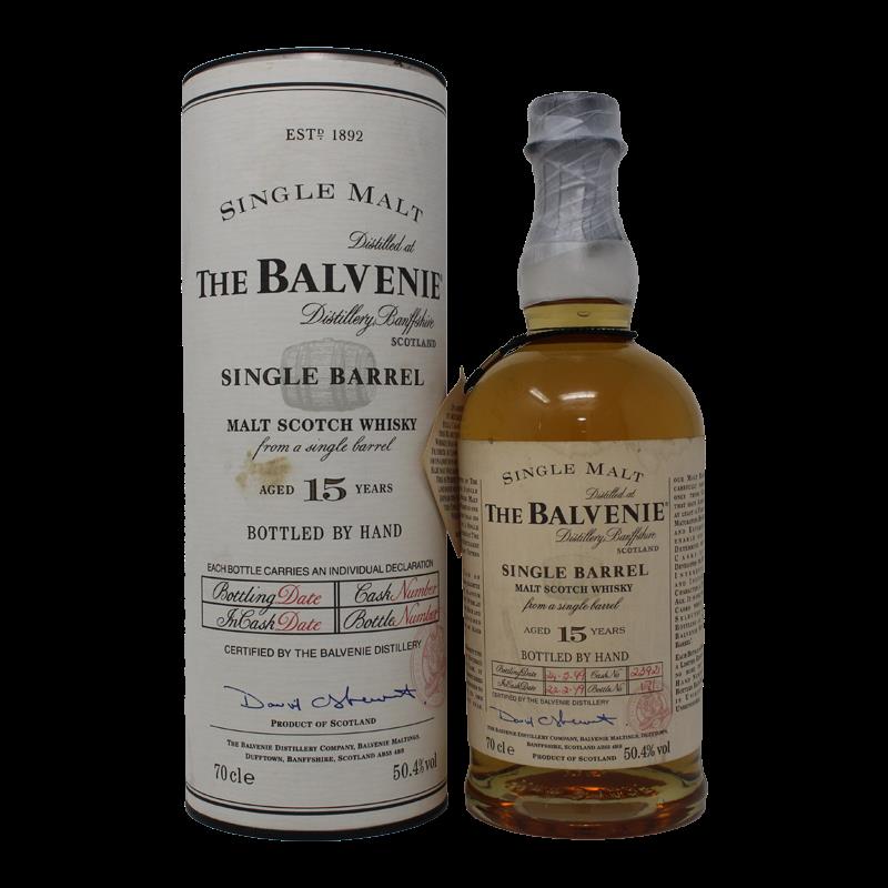 Balvenie 15 Years 1979/1999 Single Malt Scotch Whisky 0,7L