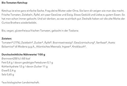 Bio Ketchup Piccolo 6er-Pack