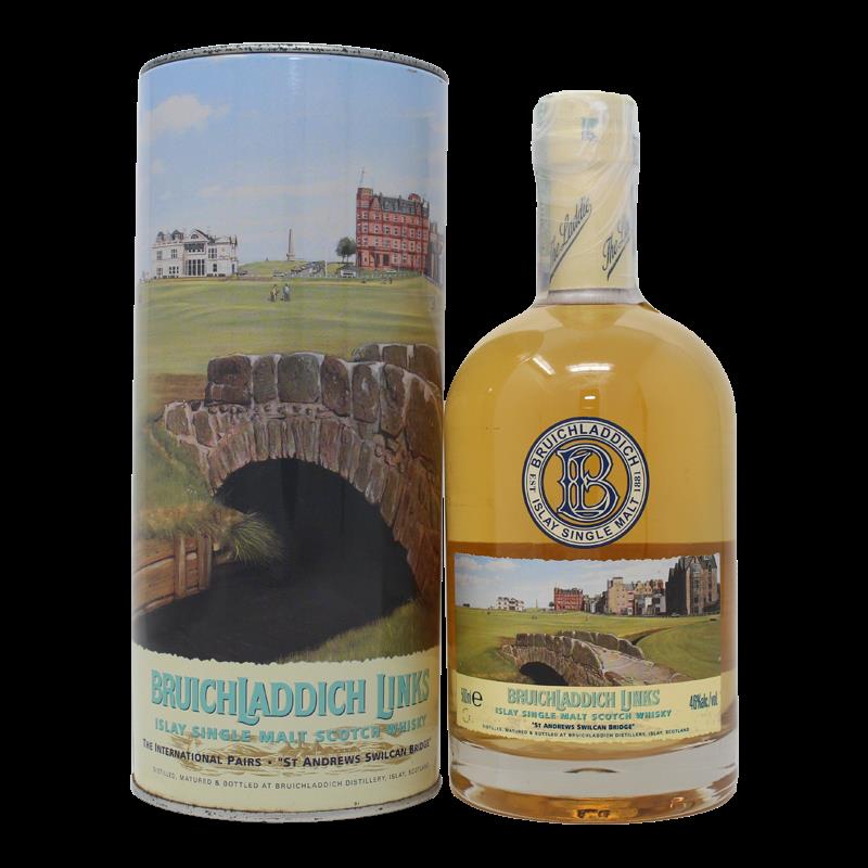 Bruichladdich Links St Andrews Swilcan Bridge Single Malt Scotch Whisky 0,5L