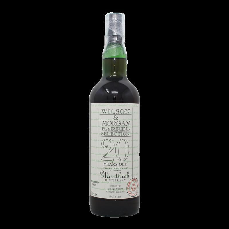 Mortlach 20 Years Old 1990/2010 Wilson & Morgan Barrel Selection 0,7L