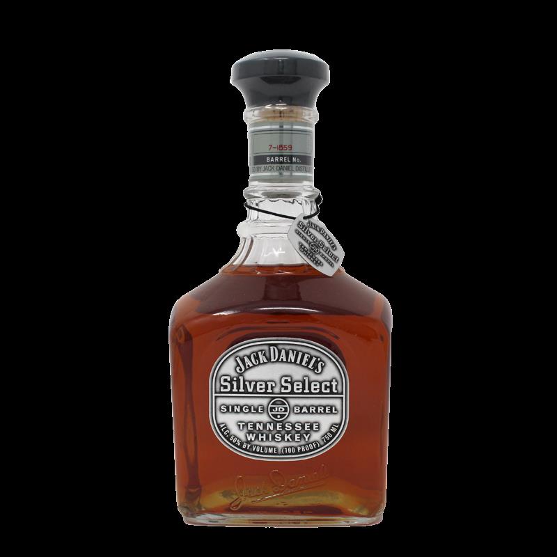 Jack Daniels Silver Select Single Barrel 2007 Tennessee Whiskey 0,75L