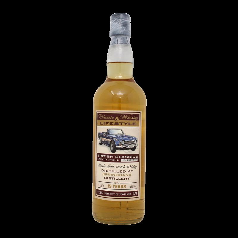 Springbank 15 Years 2000/2015 Limited Edition 2 British Classics 0,7L