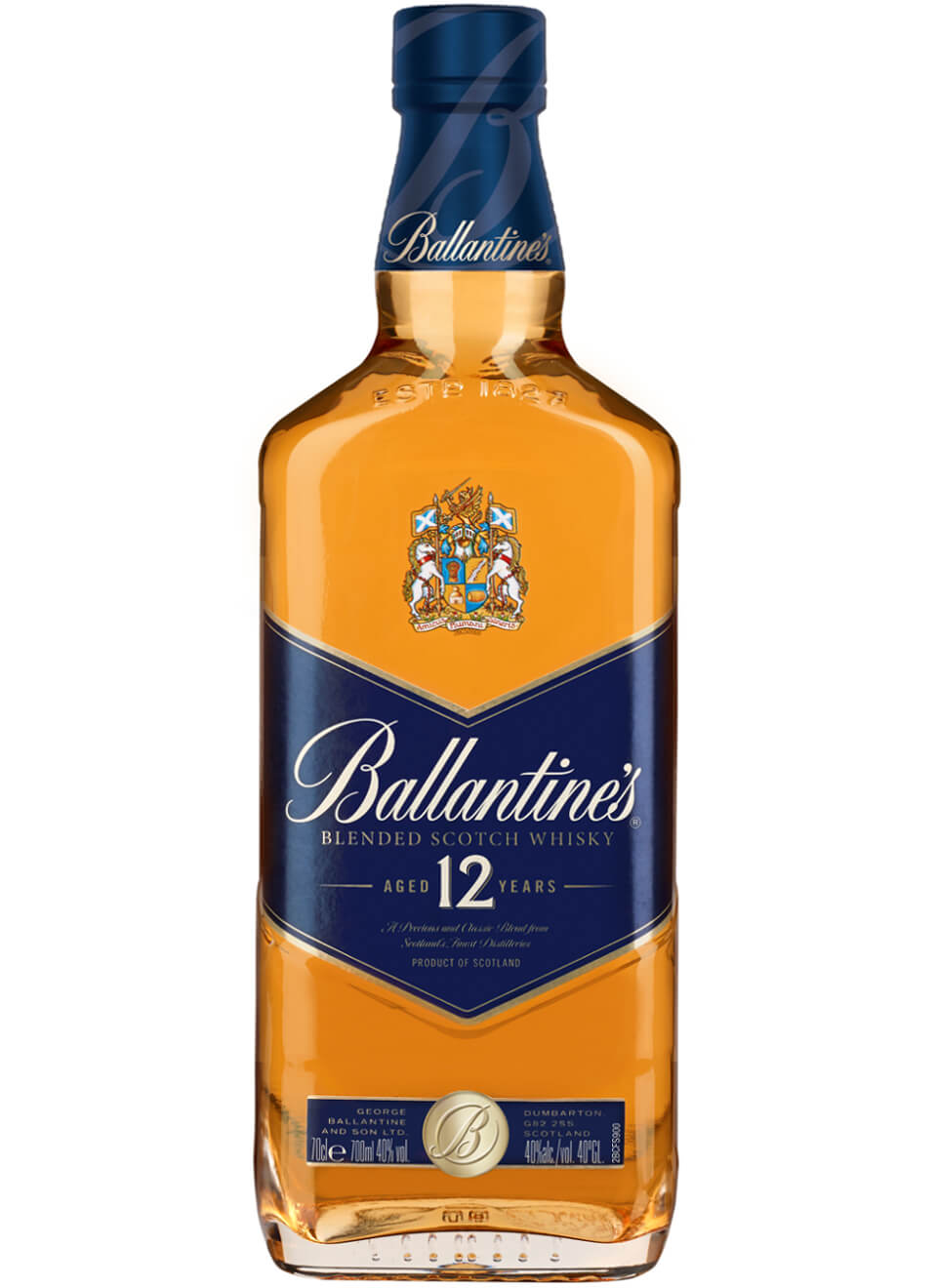 Ballantine's Blended Scotch Whisky 12 Years 0,7 L