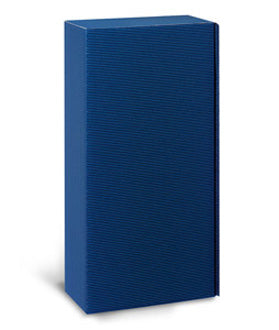 Geschenkpackung Blaue Welle 2er