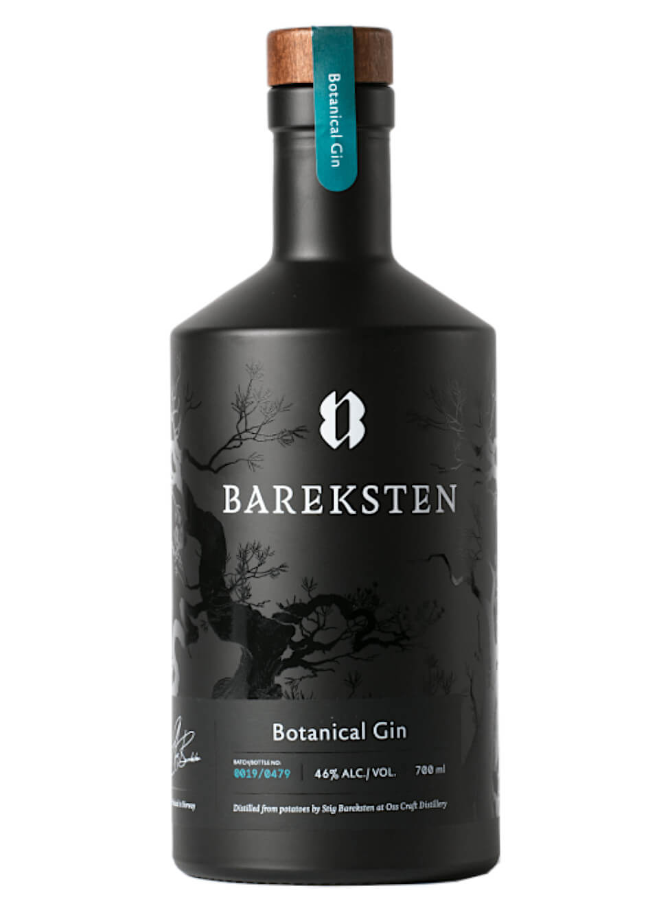 Bareksten Gin 0,7 L