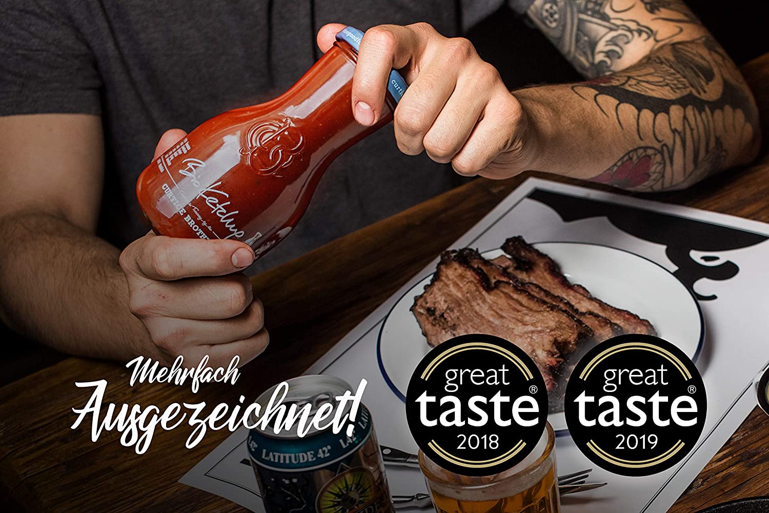 Bio Tomaten Ketchup & Chili Ketchup 1/1 (Mix)