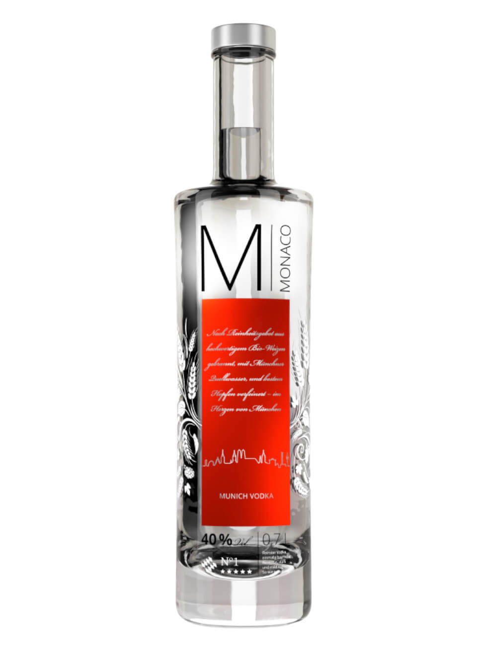 Monaco Vodka 0,7 L