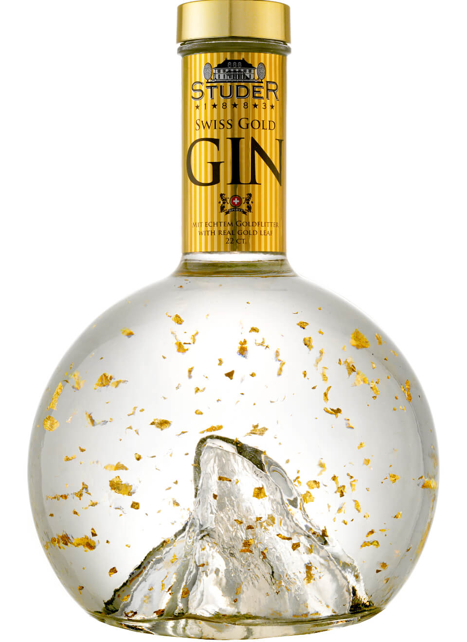 Studer Swiss Gold Gin 0,7 L