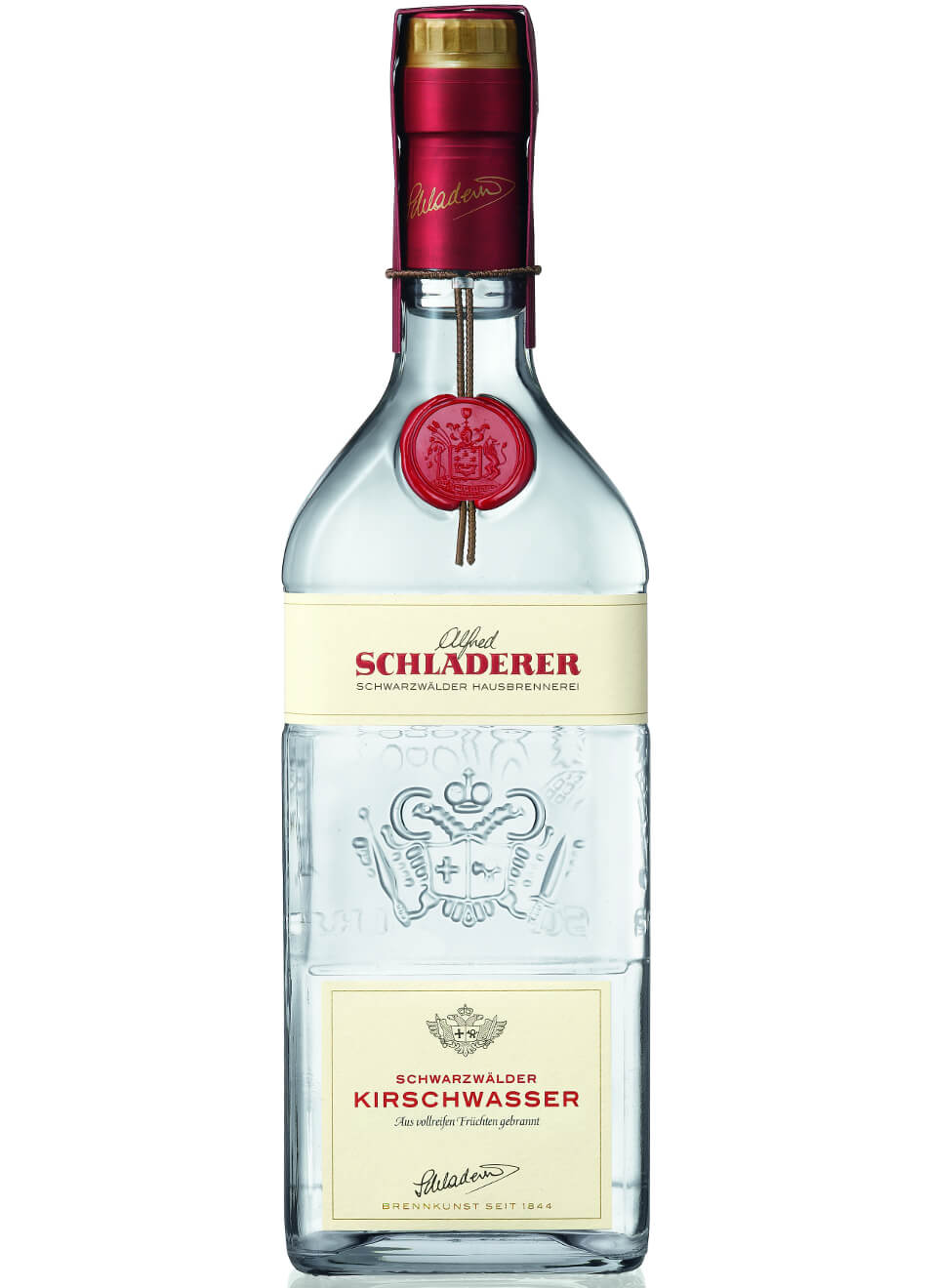 Schladerer Schwarzwälder Kirschwasser 0,7 L