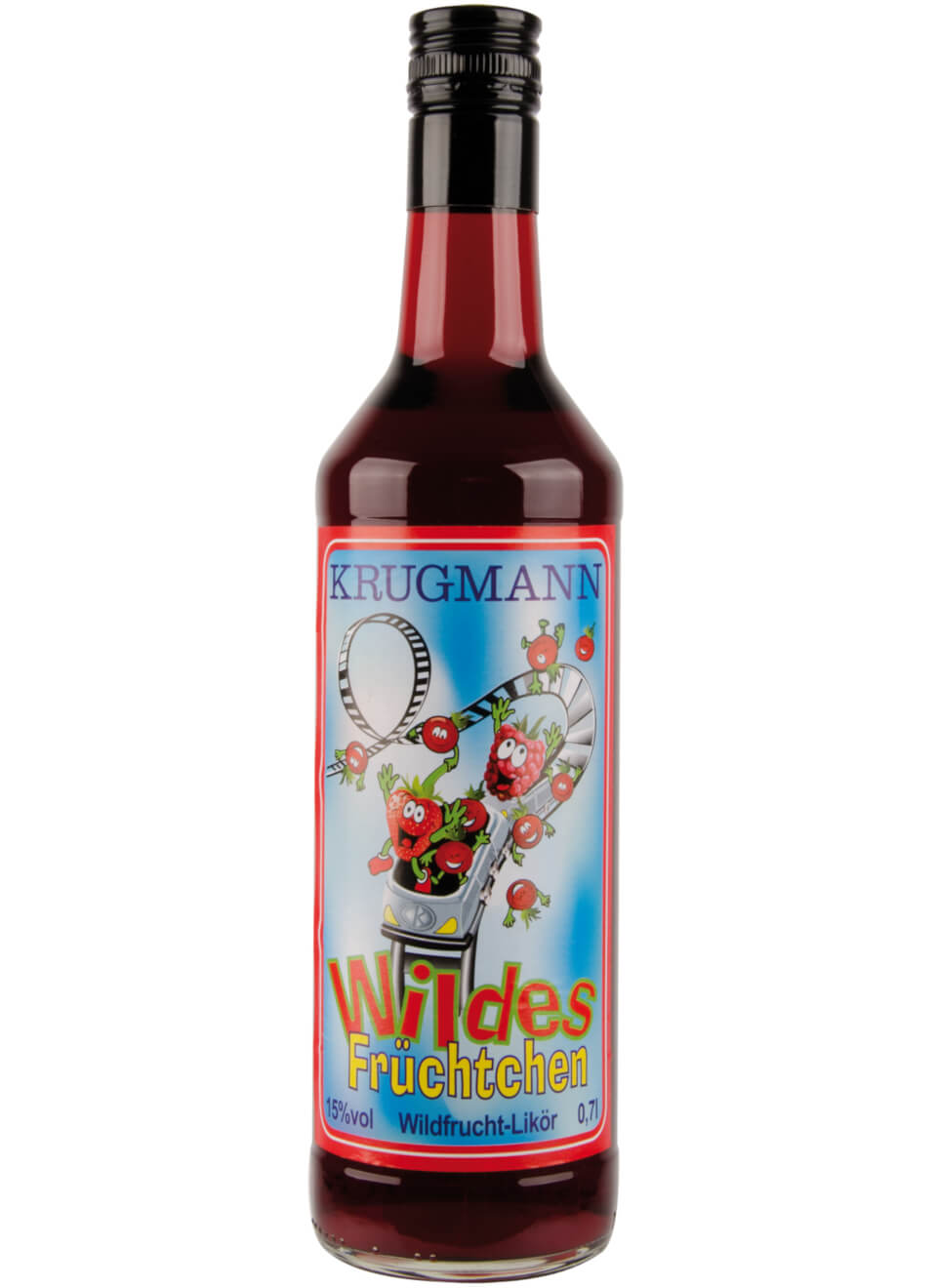 Krugmann Wildes Früchtchen Likör 0,7 L