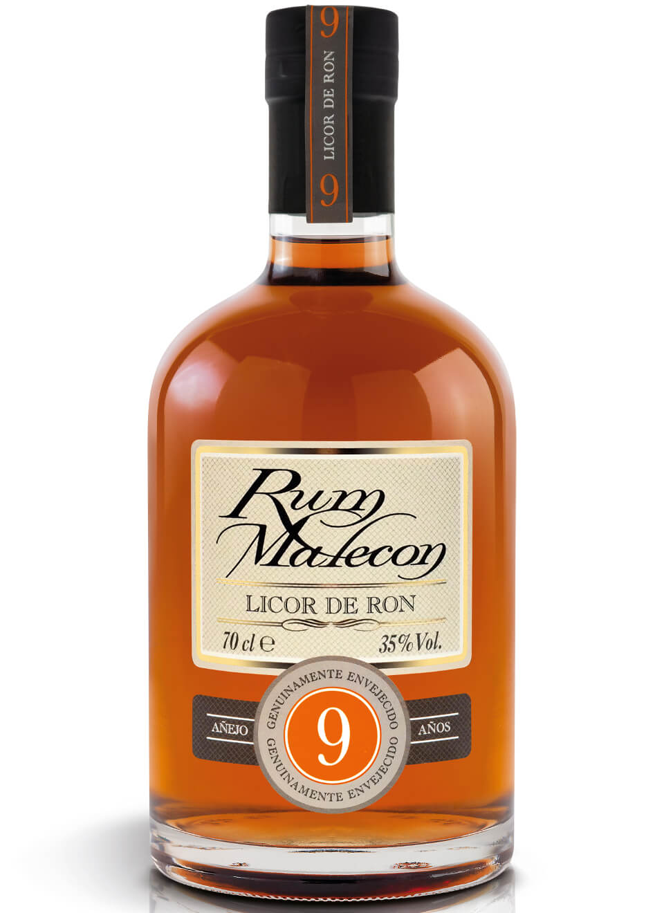 Malecon Licor de Ron 9 Anos 0,7 L