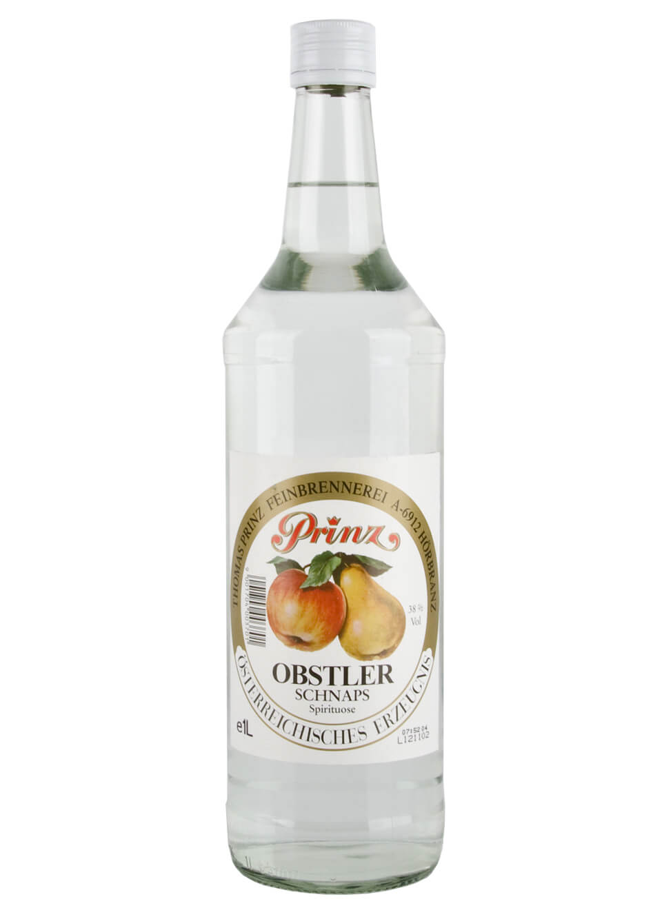 Prinz Obstler 1 L
