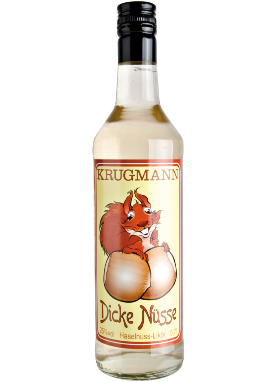 Krugmann Dicke Nüsse Haselnuss-Likör 0,7 L