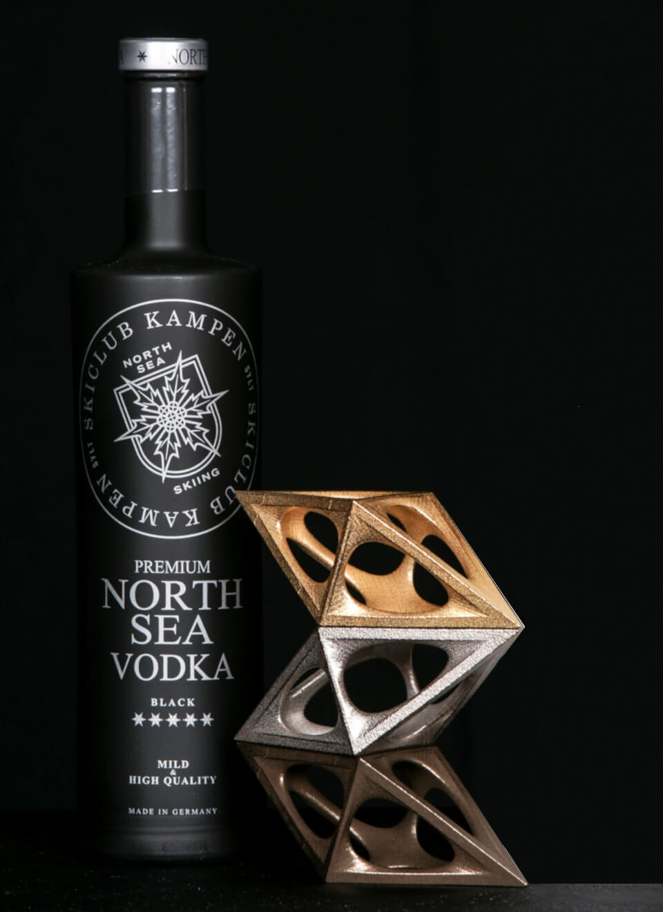 Skiclub Kampen North Sea Vodka 0,7 L