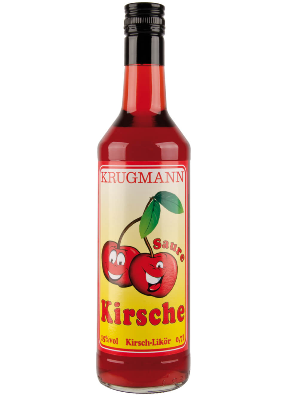 Krugmann Saure Kirsche Likör 0,7 L