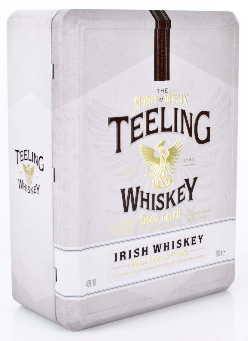 Teeling Small Batch Irish Whiskey mit 2 Gläsern 0,7 L