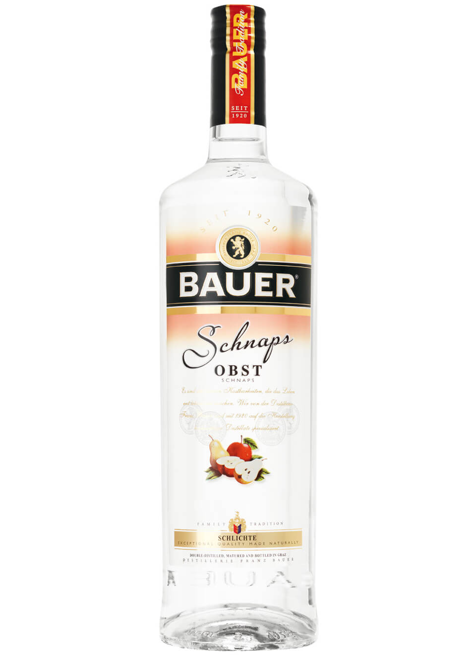 Bauer Obst Schnaps 0,7 L