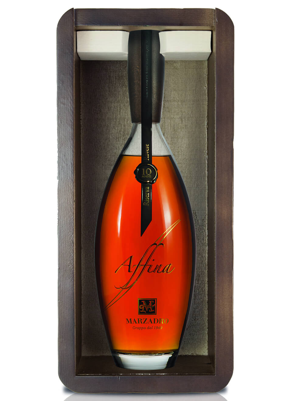 Marzadro Affina Riserva Grappa Eiche 0,35 L