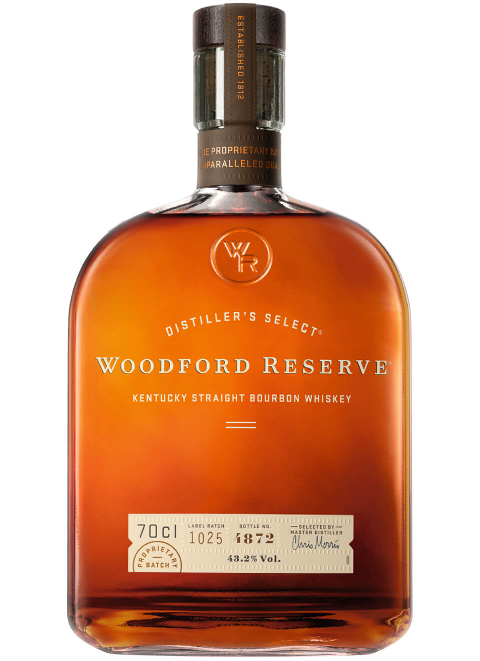 Woodford Reserve Bourbon Whiskey 0,7 L