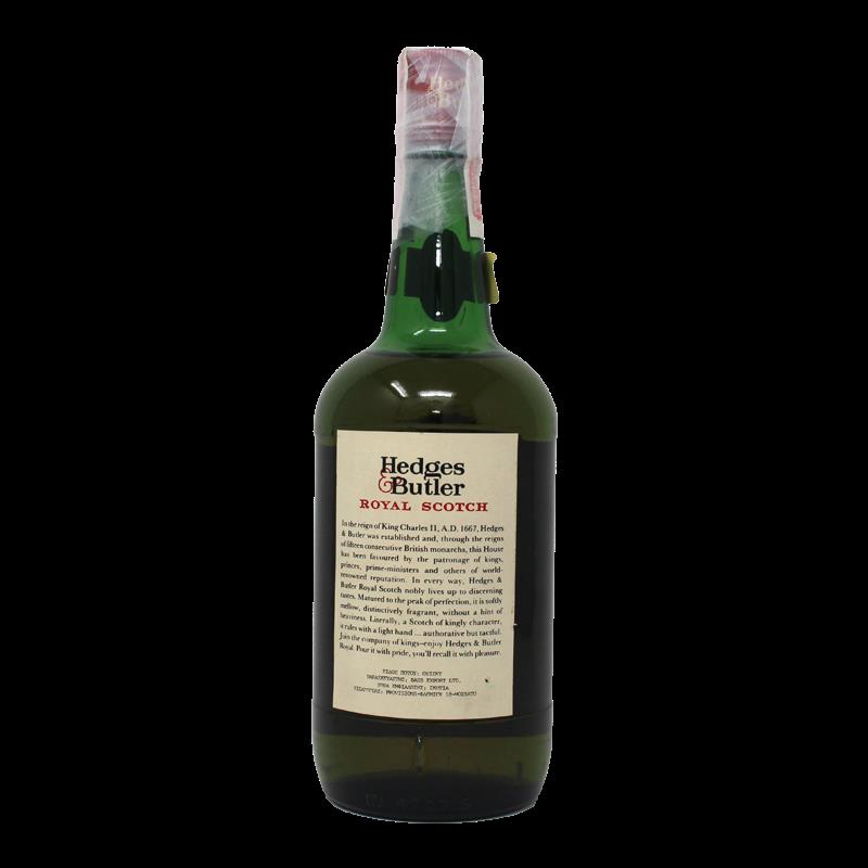 Hedges & Butler Royal De Luxe Scotch Whisky 0,75L