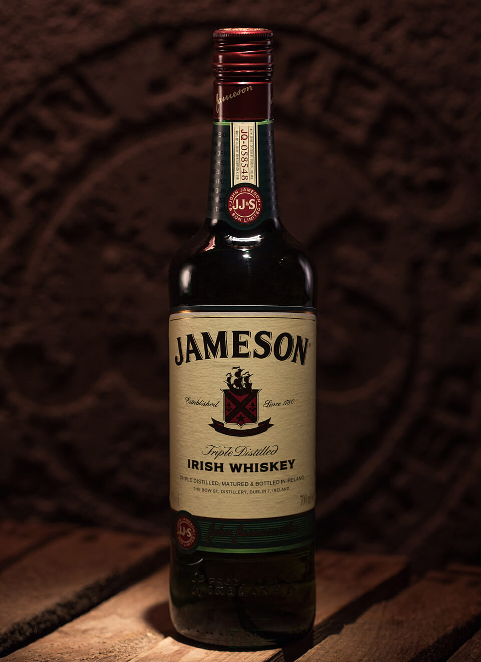 Jameson Irish Whiskey 0,7 L
