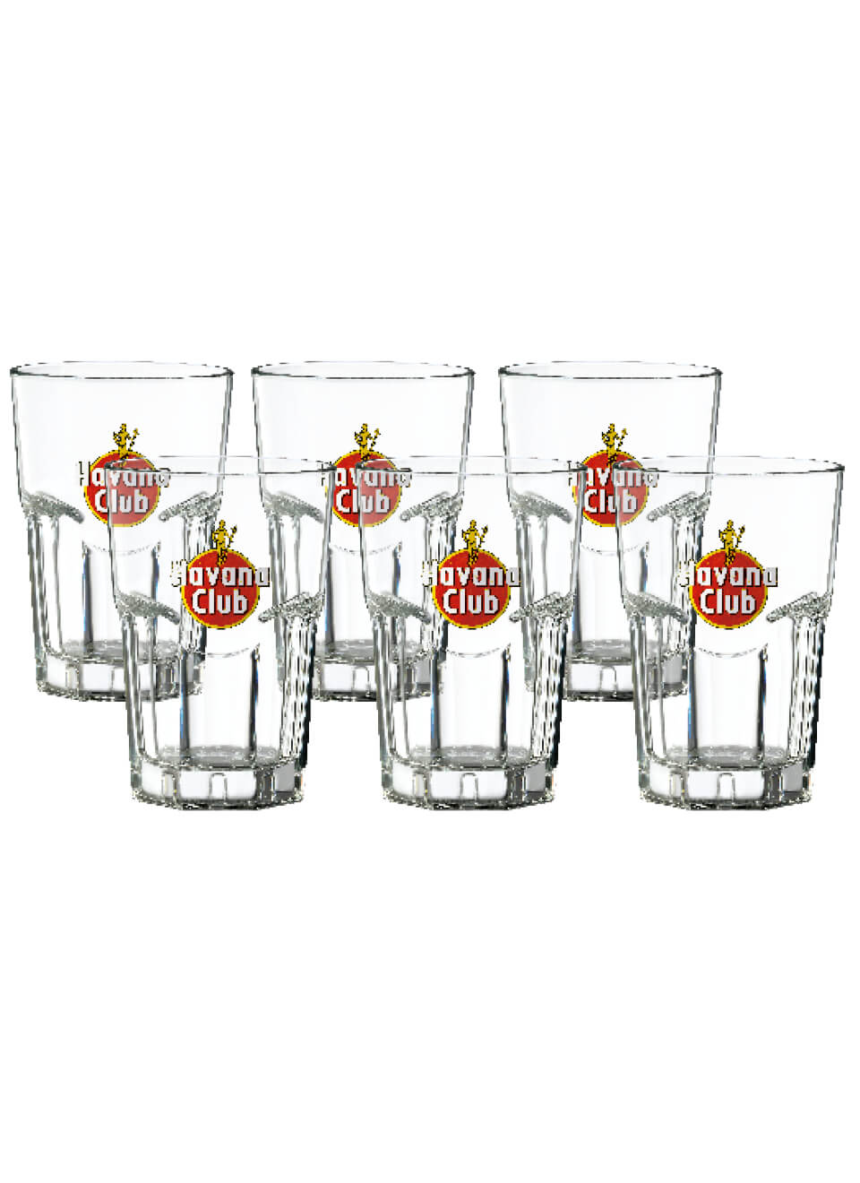 Havana Club Gläser 6 Stück