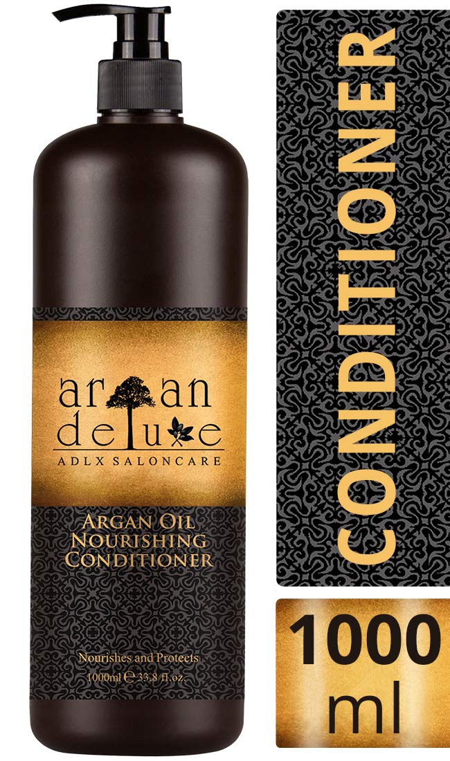 Argan Deluxe Conditioner | Macht Ihre Haare Noch Besser!