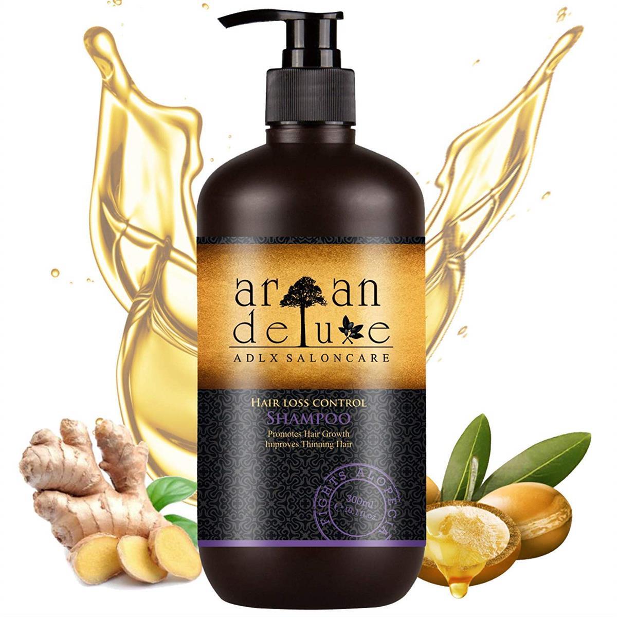 Argan Deluxe Haarwachstums-Shampoo | effektive Hilfe gegen Haarausfall | TESTURTEIL SEHR GUT