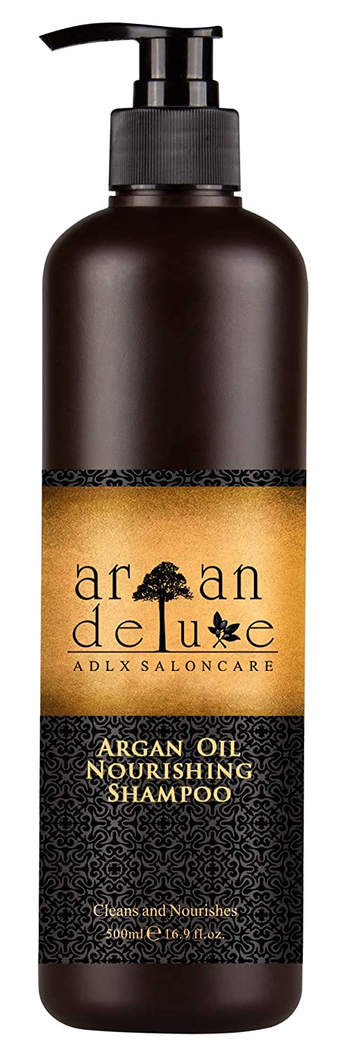 Argan Deluxe Shampoo | stark pflegend für Geschmeidigkeit & Glanz