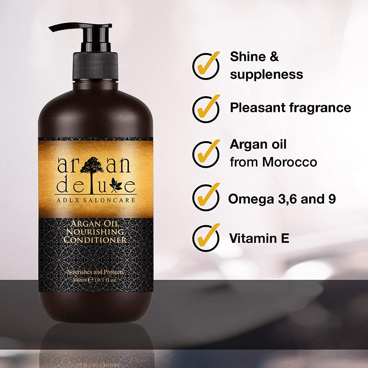 Argan Deluxe Conditioner | Macht Ihre Haare Noch Besser!