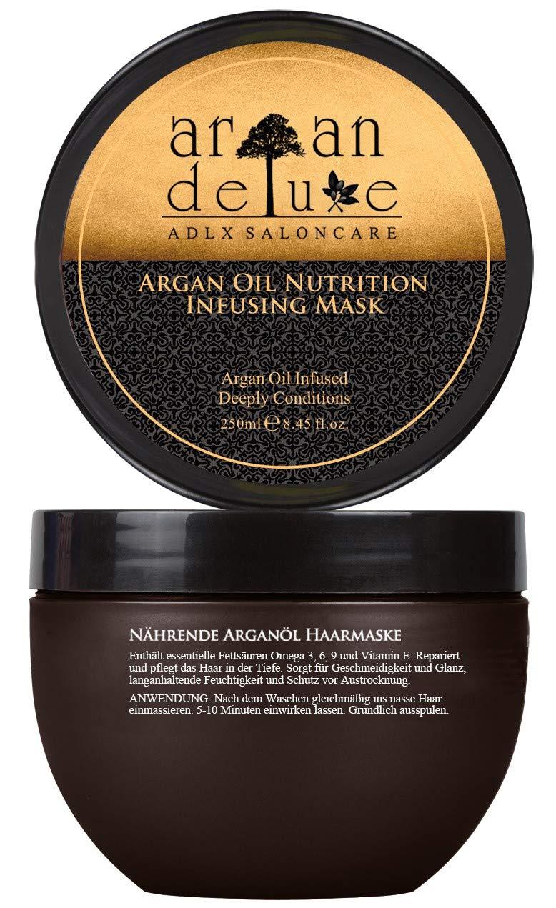 Einzigartiges Geschenkset von Argan Deluxe | Luxuriöse Arganöl Haarpflege in Friseur-Qualität