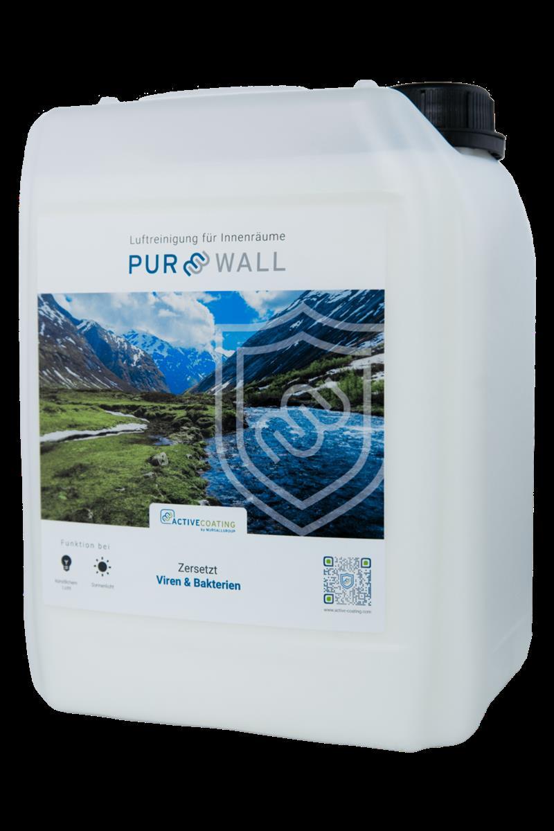 PURWALL | Einzigartige Technologie Gegen Allergene, Bakterien, Viren, Feinstaub und Schimmel