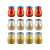 Bio Piccolo BBQ Grill Mix 12 x 65 g - Bio Ketchup & Bio Mayonnaise & Bio Senf - feine Saucen zum Probieren