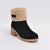 Fashiona | Thermo Stiefel für Frauen | klappbare Stulpen | SCHLUSSVERKAUF