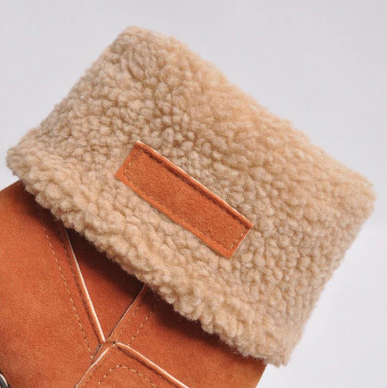 Fashiona | Thermo Stiefel für Frauen | klappbare Stulpen | SCHLUSSVERKAUF