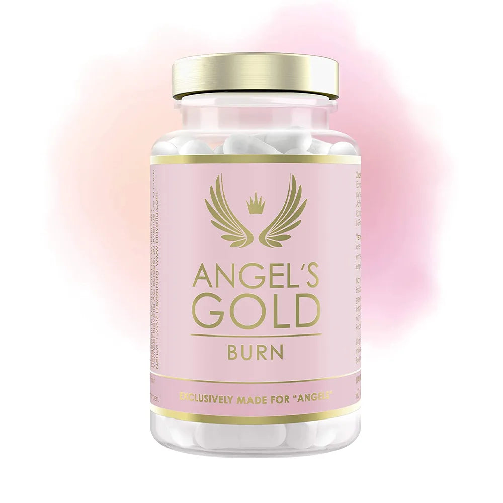 Angel's Gold™ Burn | Burner Kapseln für Frauen | schnelle exklusive Formel | natürliches Mittel