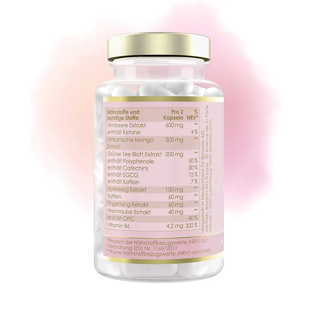 Angel's Gold™ Burn | Burner Kapseln für Frauen | schnelle exklusive Formel | natürliches Mittel