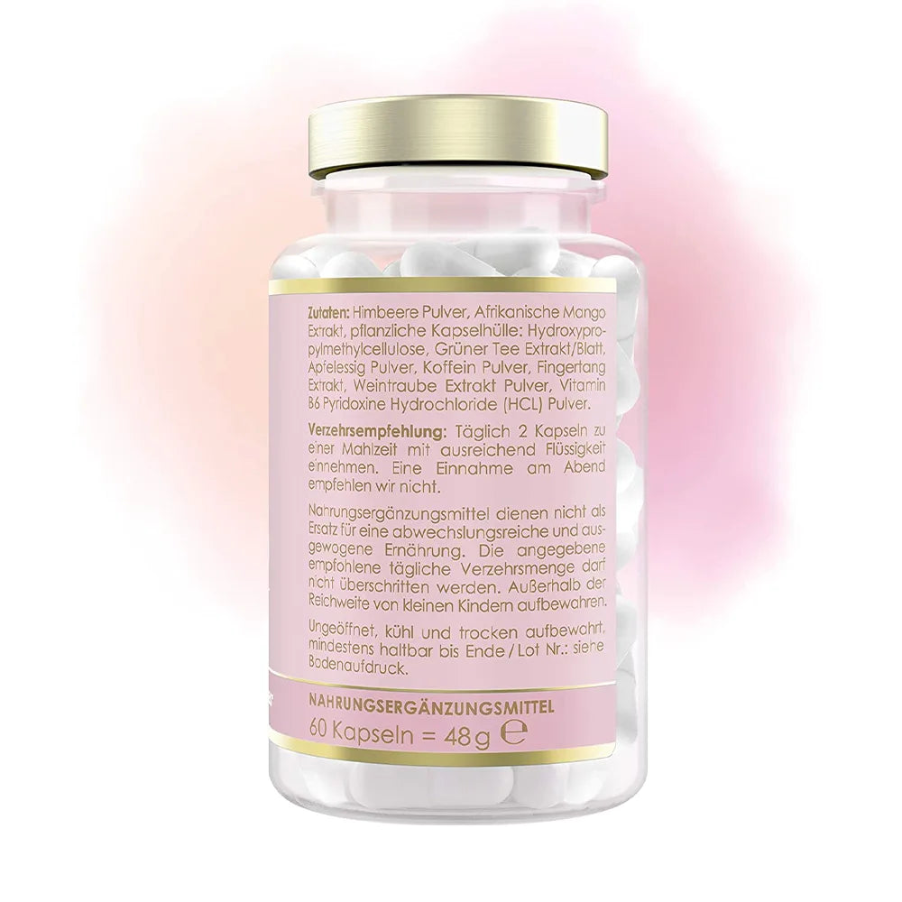 Angel's Gold™ Burn | Burner Kapseln für Frauen | schnelle exklusive Formel | natürliches Mittel