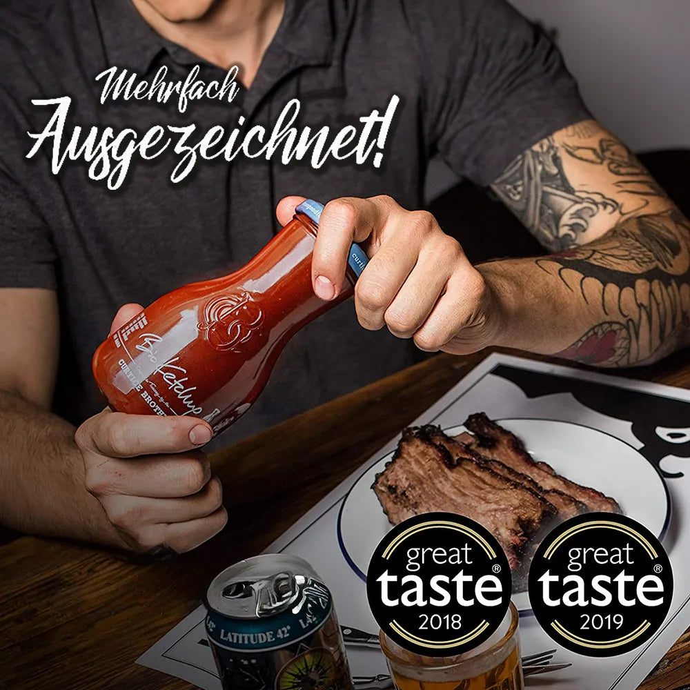 Bio Tomato Ketchup Classico / Organic Chilli Classico 3/3 (Box)