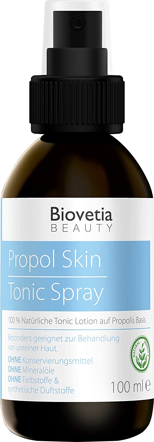 Anti Pickel Tonic Spray gegen Pickel und Akne, leichter als Creme, Schnell und natürlich Pickel entfernen, 100 ml