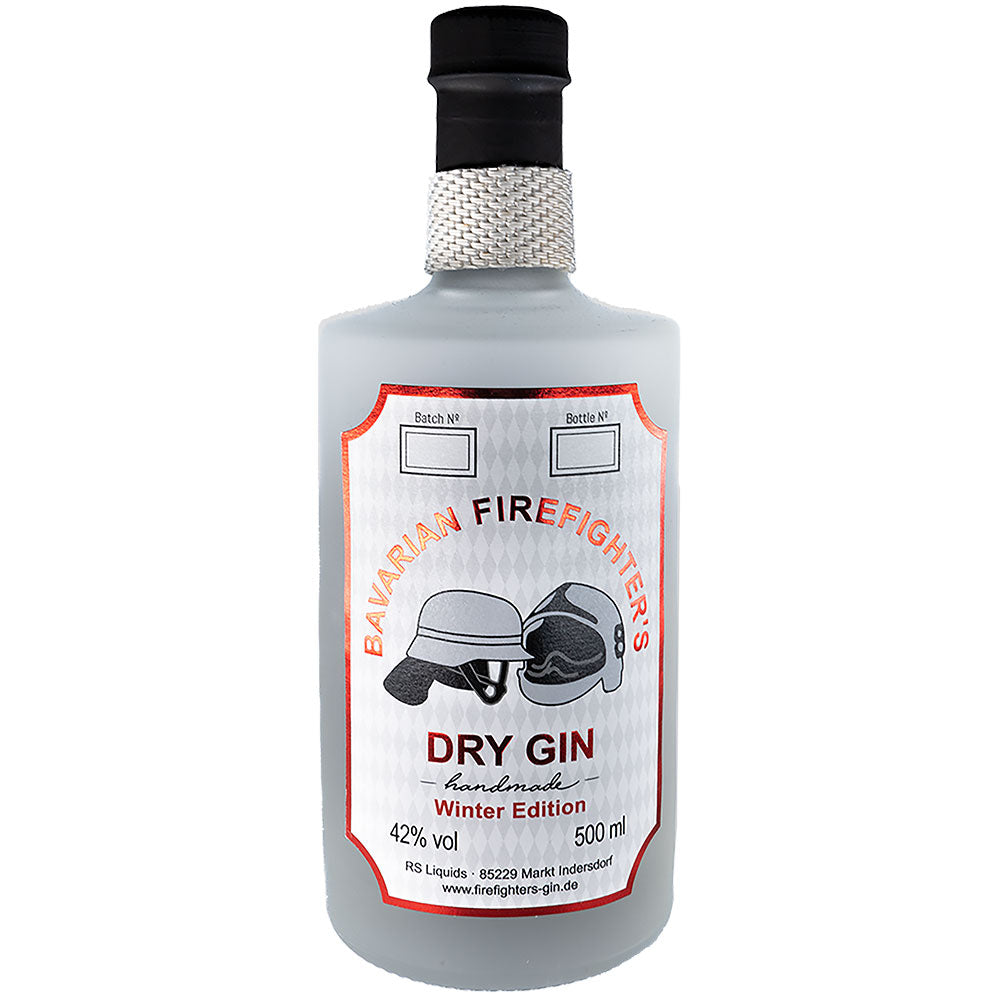 Bavarian Firefighter&#39;s Dry Gin Winter Edition