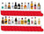 Außergewöhnlicher Spirituosen Adventskalender - hochwertige Miniaturen mit Rum, Whisky, Vodka, Gin