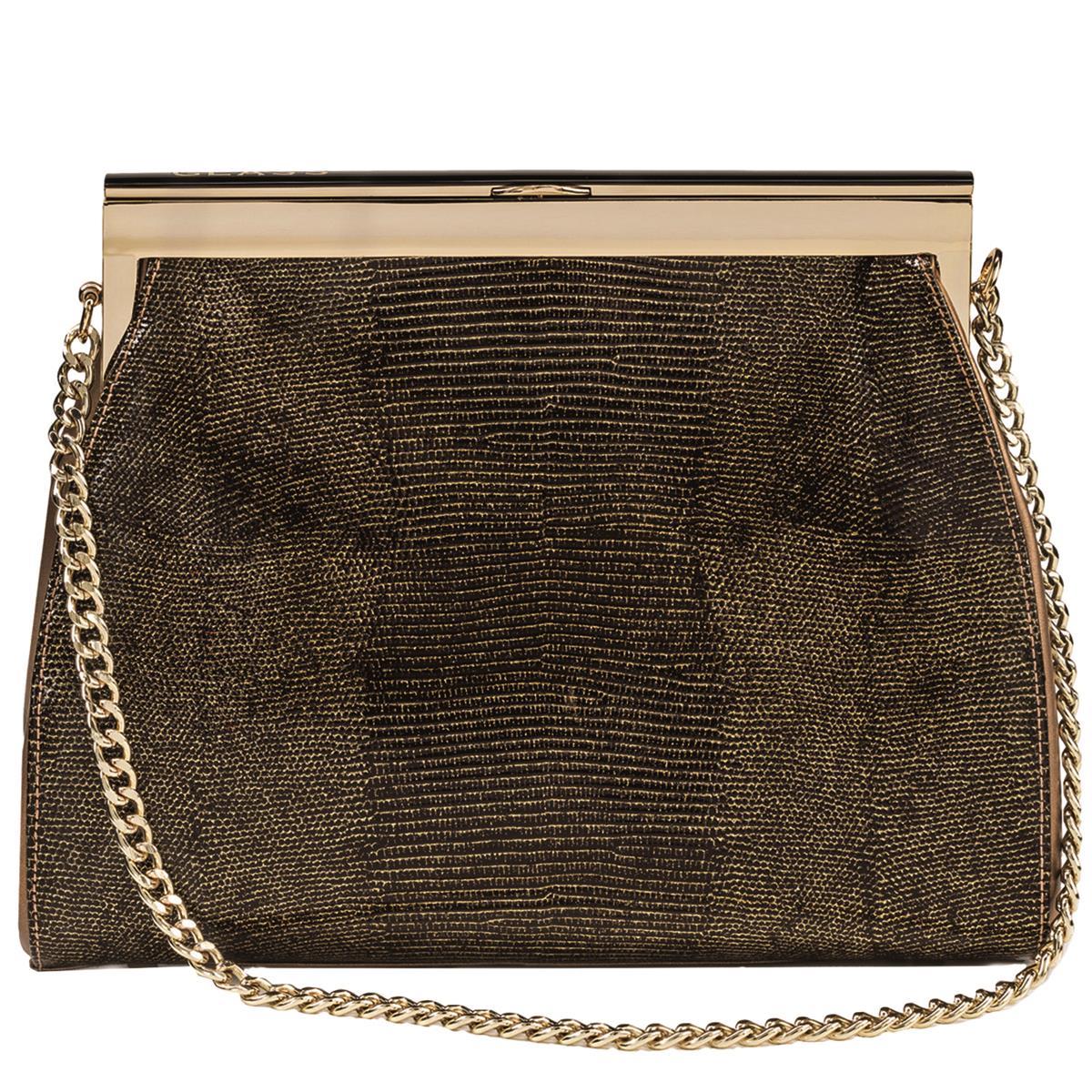 Glass Handbag | Gold Dust