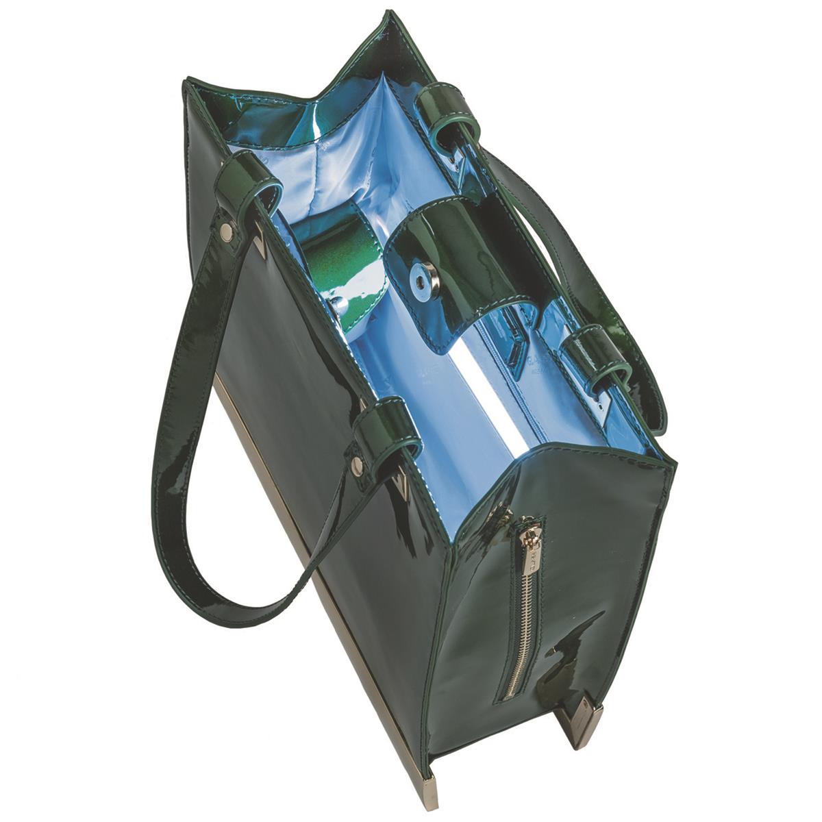 Glass Handbag | Jewel Shoulder Bag Green