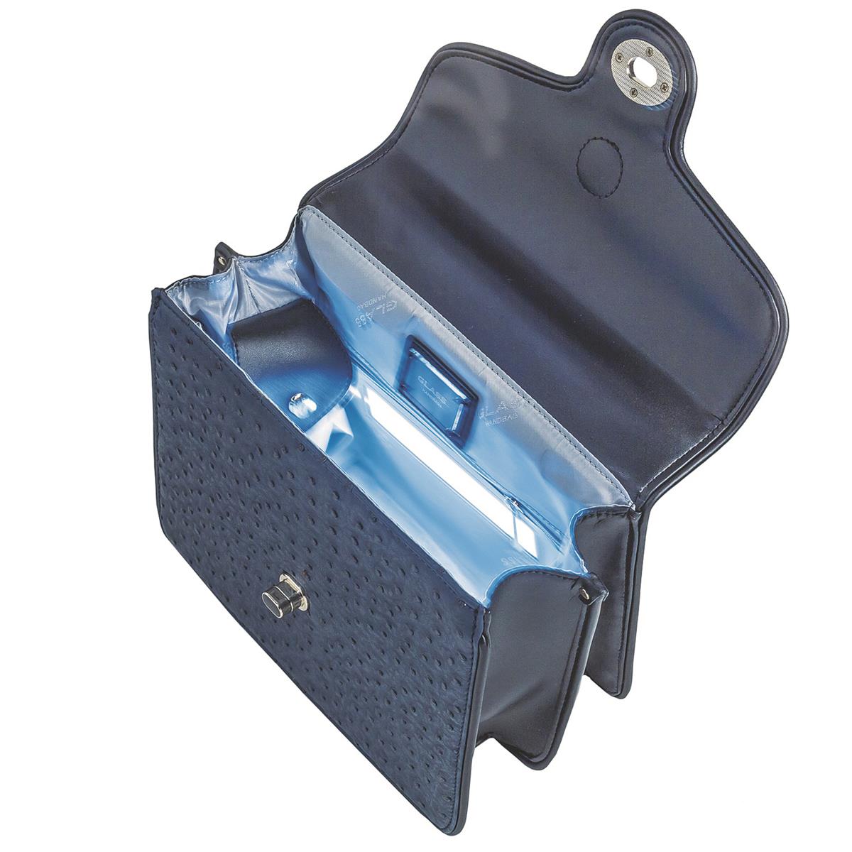 Glass Handbag | Pixe Satchel