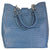 Glass Handbag | Tote Bag Blue