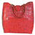 Glass Handbag | Tote Bag Red