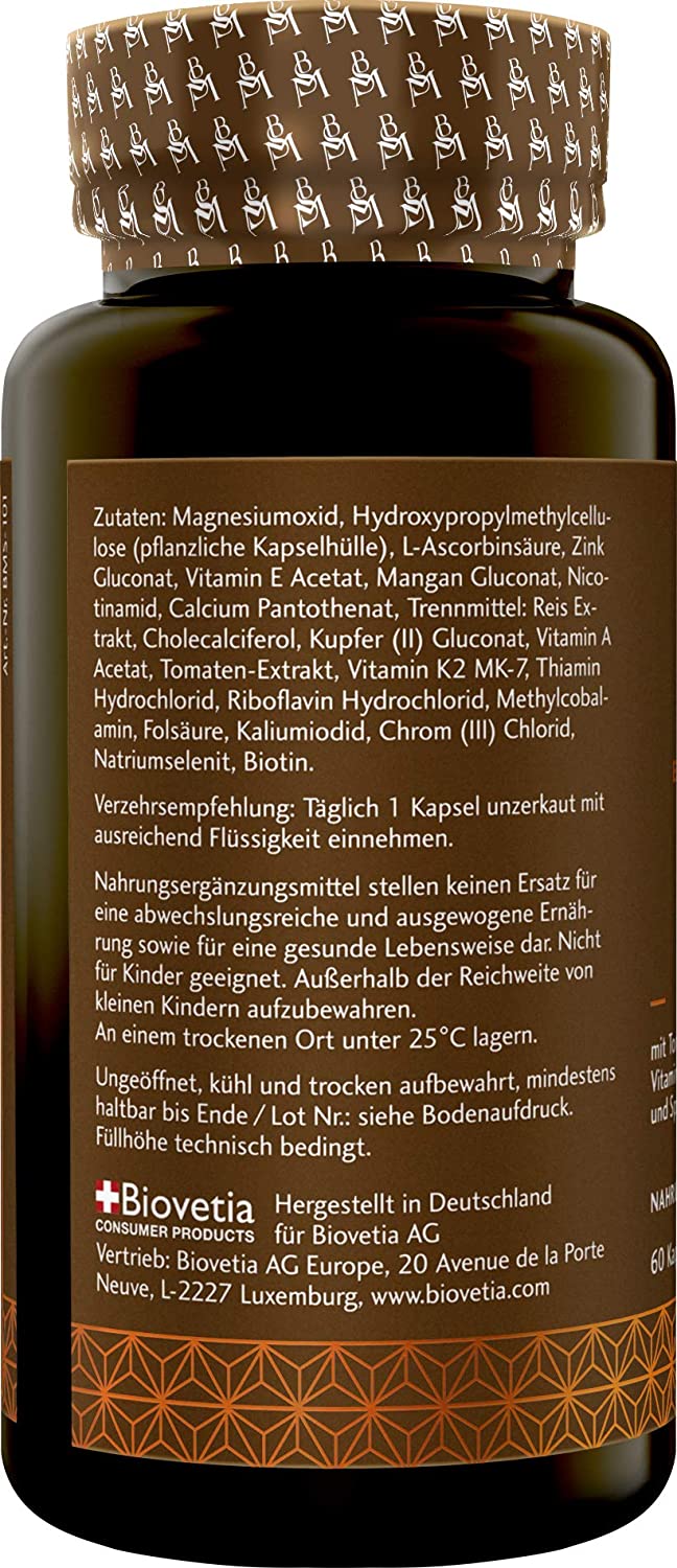 Men Select Everyday 1 Men&#39;s Multivitamin, Multivitamin und Multimineral nur 1x täglich, 60 Kapseln im 2-Monats Vorrat