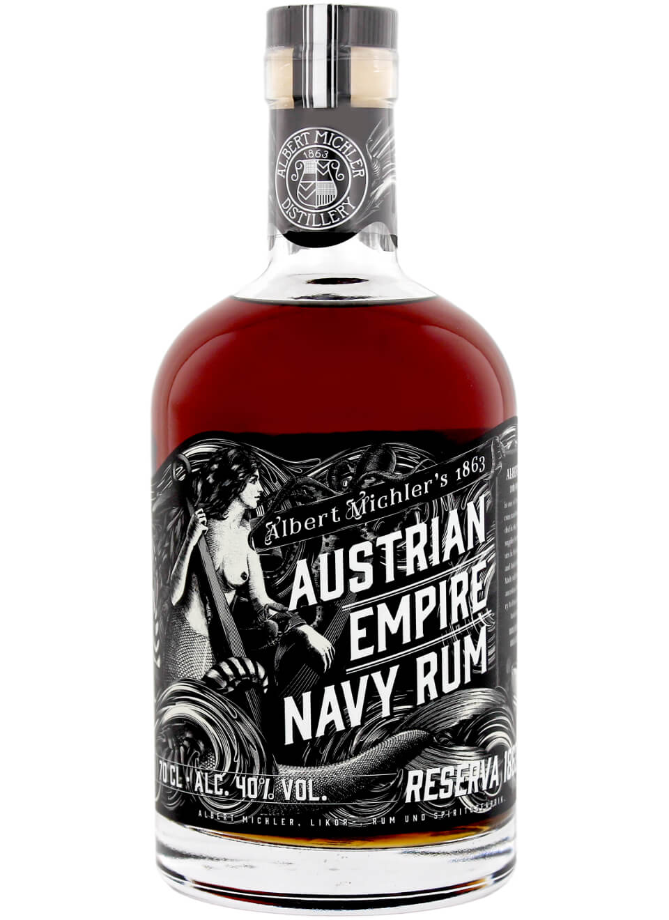 Albert Michlers Austrian Empire Navy Rum Reserve 1863 0,7 L