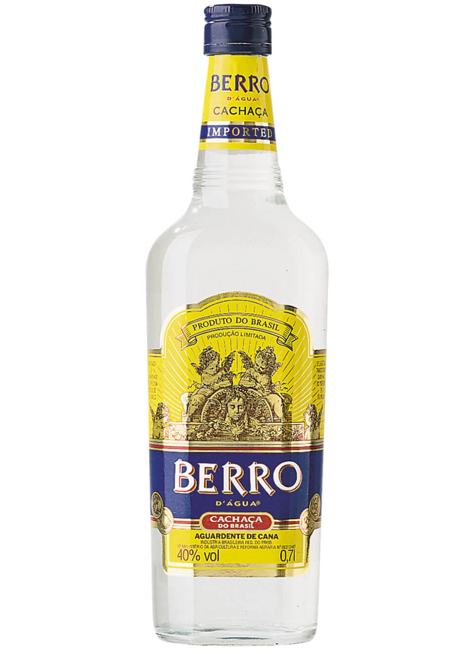 Berro d&#39;Agua Cachaca 0,7 L
